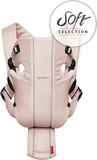 Рюкзак-кенгуру BabyBjorn Baby Carrier Original, рожевий з сірим (23089) - Pampik
