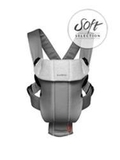 Рюкзак-кенгуру BabyBjorn Baby Carrier Original, темно-серый (23084) - Pampik - 3