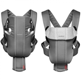 Рюкзак-кенгуру BabyBjorn Baby Carrier Original, темно-серый (23084) - Pampik - 2