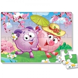 М'які пазли Vladi Toys Смішарики (VT1102-10), 24 ел. - Pampik