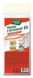 Пакети із застібкою-слайдером для зберігання і заморозки Дрібниці життя, 1 л, 5 шт. - Pampik - 2