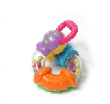 Игрушка-погремушка Baby Team Зигзаг - Pampik - 2