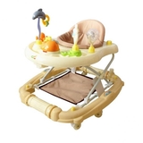 Ходунки Babyhit Emotion Zoo, бежевий - Pampik