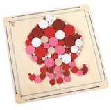 Мозаїка для розфарбовування Hape Восьминіг - Pampik