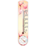 Механічний термометр-гігрометр Склоприлад Магнолія - Pampik