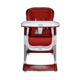 Стільчик для годування BabyHit Jam, червоний (14118) - Pampik