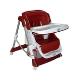 Стільчик для годування BabyHit Jam, червоний (14118) - Pampik - 3