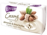 Крем-мило Luksja Creamy Almond Shea Butt, 90 г - Pampik