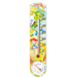 Механічний термометр-гігрометр Склоприлад Дівчинка - Pampik