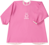 Детская рубашка для игр и кормления BabyBjorn, розовый - Pampik