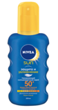 Спрей увлажняющий солнцезащитный Nivea Защита и увлажнение SPF 50+, 200 мл - Pampik