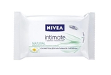 Салфетки для интимной гигиены Nivea Natural, 20 шт. - Pampik