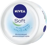 Крем Nivea Soft Інтенсивний зволожувальний, 100 мл - Pampik