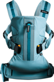 Рюкзак-кенгуру BabyBjorn Baby Carrier One Outdoors, бірюзовий (94066) - Pampik