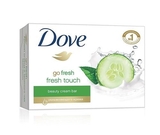 Крем-мило Dove Дотик свіжості, 75 г - Pampik