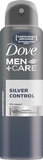 Дезодорант-антиперспирант Dove Заряд серебра, 150 мл - Pampik