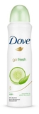 Дезодорант-антиперспирант Dove Прикосновение свежести, 150 мл - Pampik