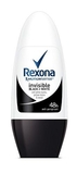 Дезодорант-антиперспірант Rexona Невидима на чорному і білому, 50 мл - Pampik