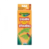 Набір олівців з ластиками Crayola, 10 шт. - Pampik