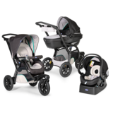 Універсальна коляска Chicco Trio Activ3 Top, білий (79270.30) - Pampik - 8
