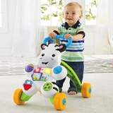 Интерактивные ходунки Fisher-Price Зебра (англ.) - Pampik - 3