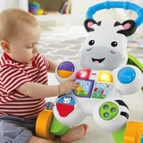 Интерактивные ходунки Fisher-Price Зебра (англ.) - Pampik - 4