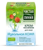 Крем-зволоження для обличчя Чиста Лінія Ідеальна шкіра, 45 мл - Pampik
