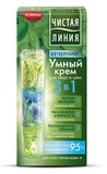 Вечірній крем Чиста Лінія для обличчя та шиї 3 в 1, 50 мл - Pampik