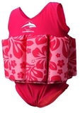 Купальник-поплавок Konfidence Floatsuits, 4-5 лет, розовый (FS05-B-05) - Pampik