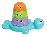 Іграшка для ванної Playgro Черепашка з друзями (15410) - Pampik