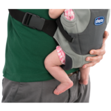 Нагрудна сумка Chicco Go Baby, сірий (79401.77) - Pampik - 3