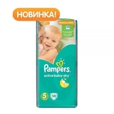 Підгузки Pampers Active Baby-Dry 5 (11-18 кг), 58 шт. - Pampik - 2