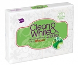 Хозяйственное мыло Duru Clean&White отбеливающее, яблоко, 4х125 г - Pampik