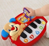 Піаніно Розумного цуценя Fisher-Price (російський) DLK15 - Pampik - 2