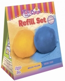 Набор смесей для лепки TrueDough Темно-синий и Желтая дыня, 2 цвета (20004) - Pampik