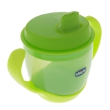 Чашка-непроливайка Chicco Meal Cup, 180 мл, зелений (06824.50) - Pampik - 3