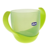 Чашка-непроливайка Chicco Meal Cup, 180 мл, зелений (06824.50) - Pampik - 2
