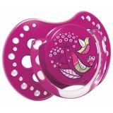 Силіконова динамічна пустушка Lovi Folky, 6-18 міс., 2 шт. (22 / 843girl) - Pampik - 4