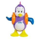 Игрушка для ванной TOMY Поющий пингвин (2755) - Pampik
