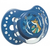 Силіконова динамічна пустушка Lovi Folky, 0-3 міс., 2 шт. (22 / 841boy) - Pampik - 2