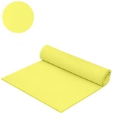 Килимок каремат Mega Foam Універсальний, жовтий - Pampik
