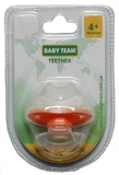 Прорізувач-масажер Baby Team, помаранчевий (4002) - Pampik