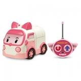 Машинка Robocar Poli Ембер з пультовим управлінням, 15 см (83188) - Pampik