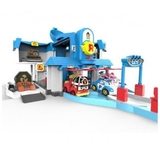 Игровой набор Robocar Poli Штаб-квартира (с фигуркой Джин) - Pampik - 5