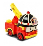 Мини-машинка Robocar Poli Рой, 2,8 см (83290) - Pampik