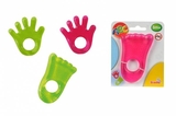 Прорезыватель Simba ABC Ножка, розовый (4013794) - Pampik - 2