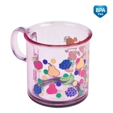 Чашка нековзка Canpol Babies, 170 мл, рожевий (2/100) - Pampik