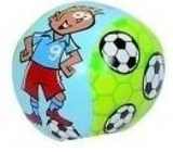 М'який м'ячик Simba Кольорові мотиви, блакитний - Pampik