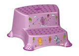 Подставка ОКT kids Hippo, лиловый (OKT. 1544) - Pampik