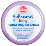 Крем JOHNSON'S® Baby «Перед сном», 250 мл - Pampik